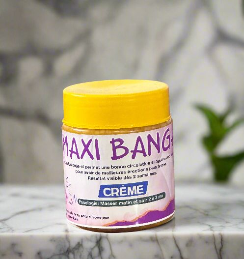 Crème MAXI-BANG