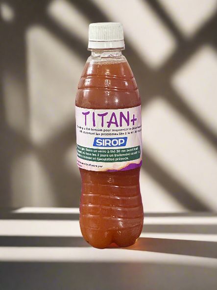Sirop TITAN+