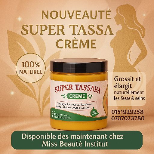 Crème SUPER TASSABA