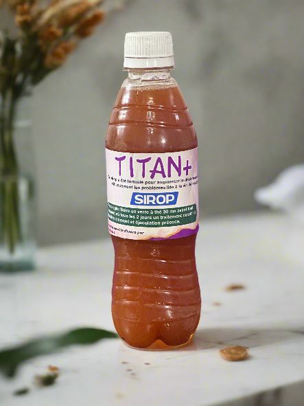 Sirop TITAN+
