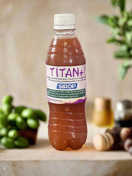 Sirop TITAN+