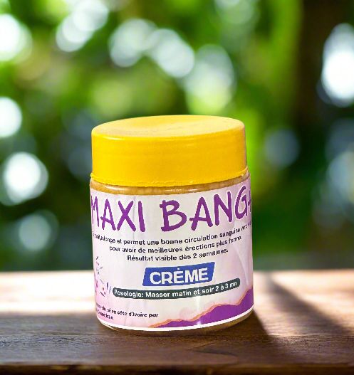 Crème MAXI-BANG